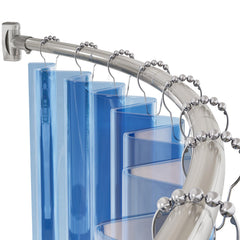 AmazerBath curved shower rod 20-84 inch length