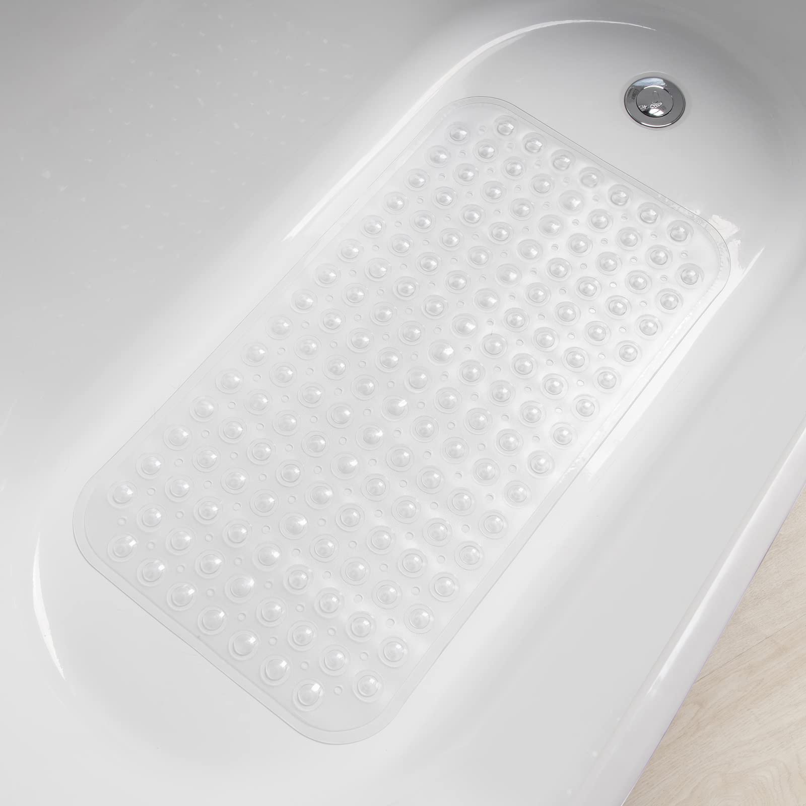 Latex-free material safe for skin used in AmazerBath mat