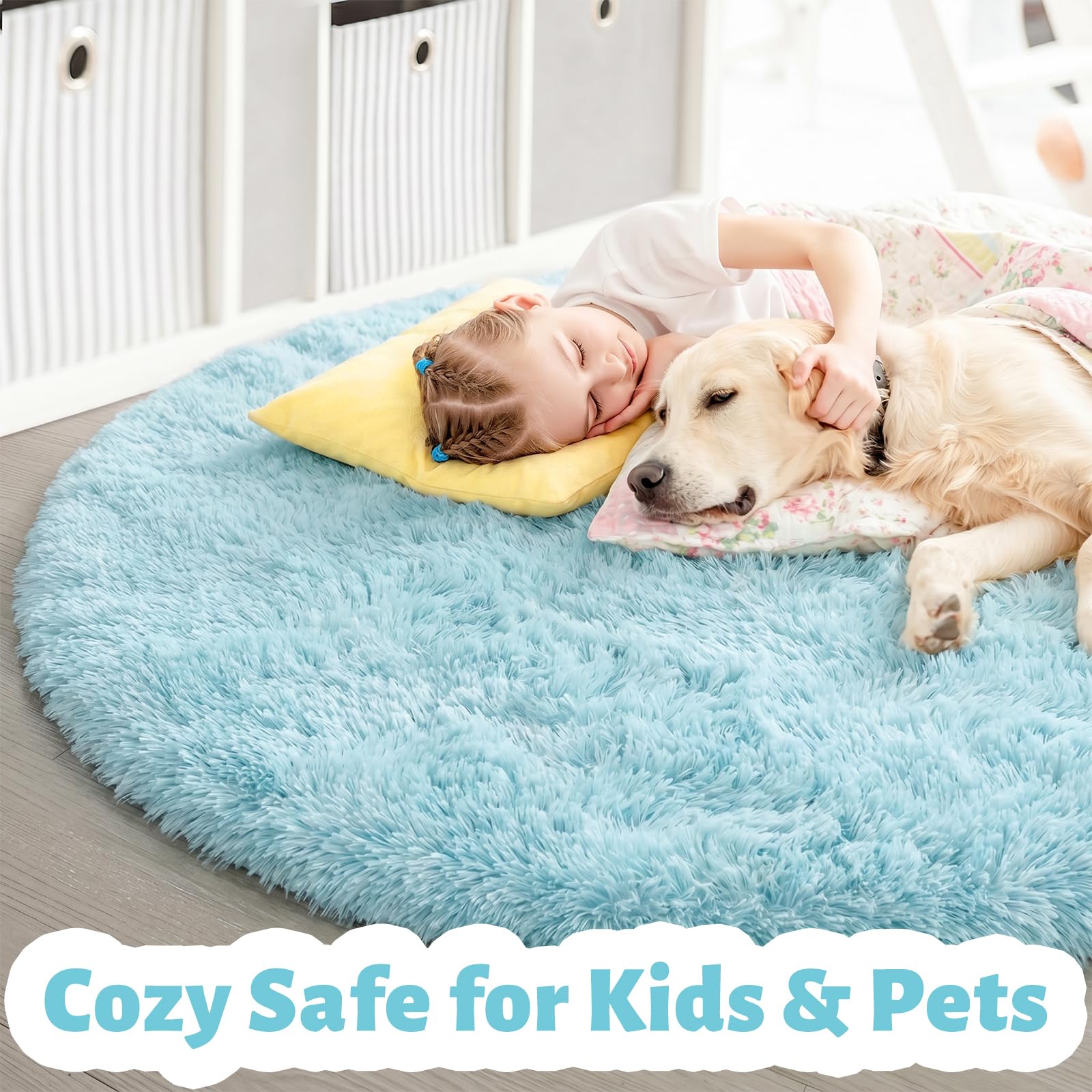 Soft plush fibers with thick sponge layer for comfort