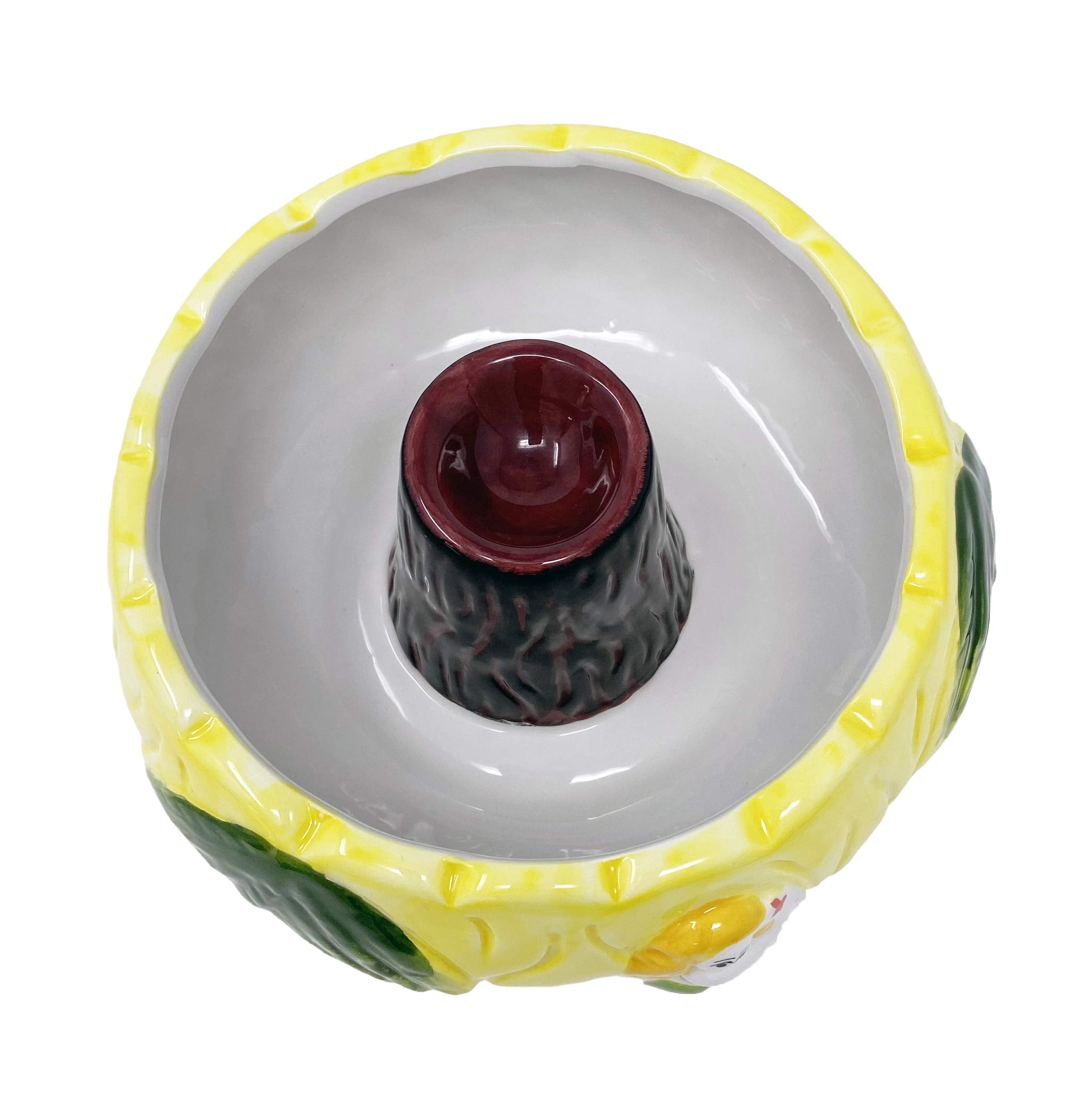 Amehla Scorpion Bowl tiki punch bowl island party use