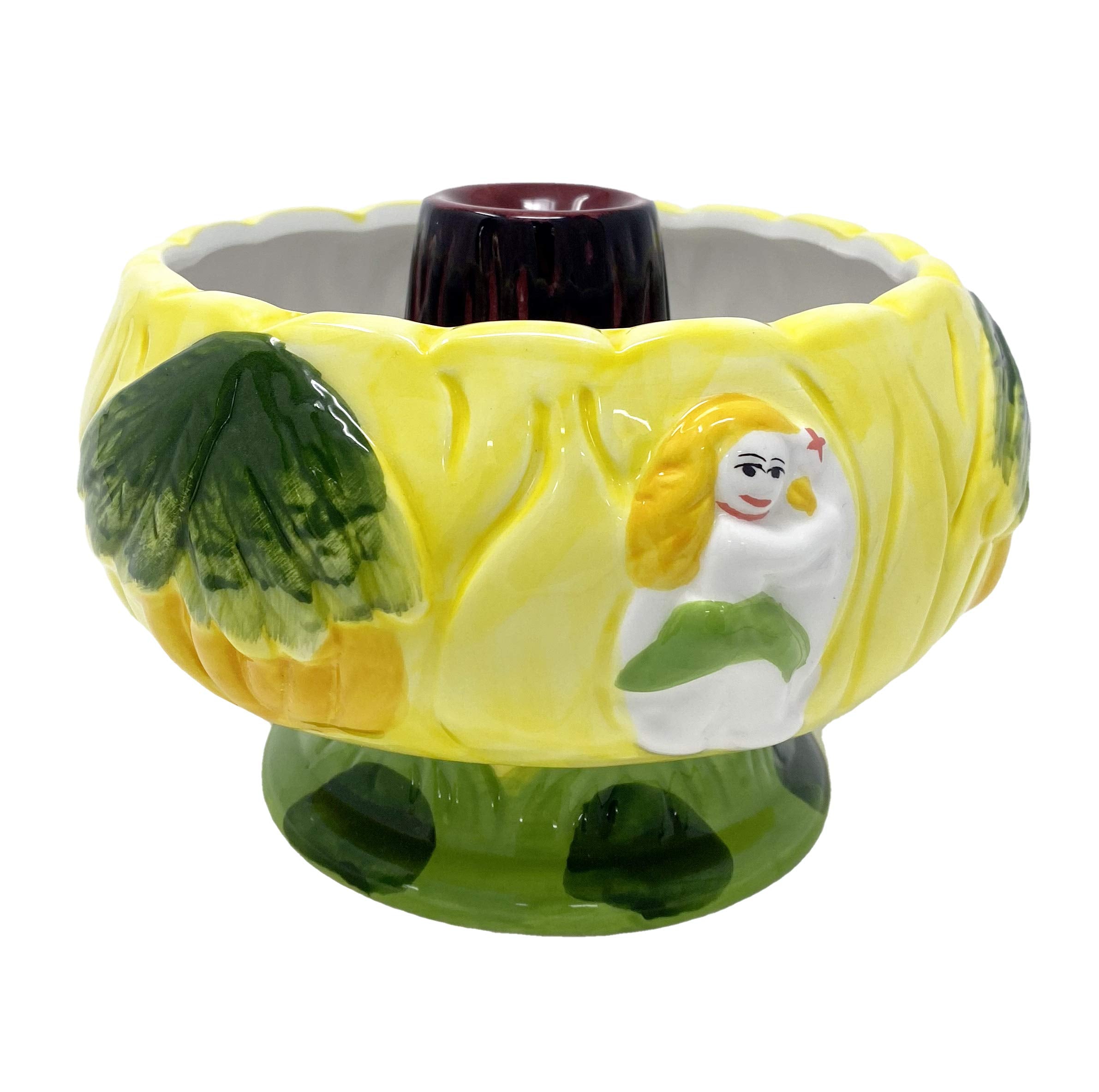 Amehla Scorpion Bowl ceramic fishbowl 32oz