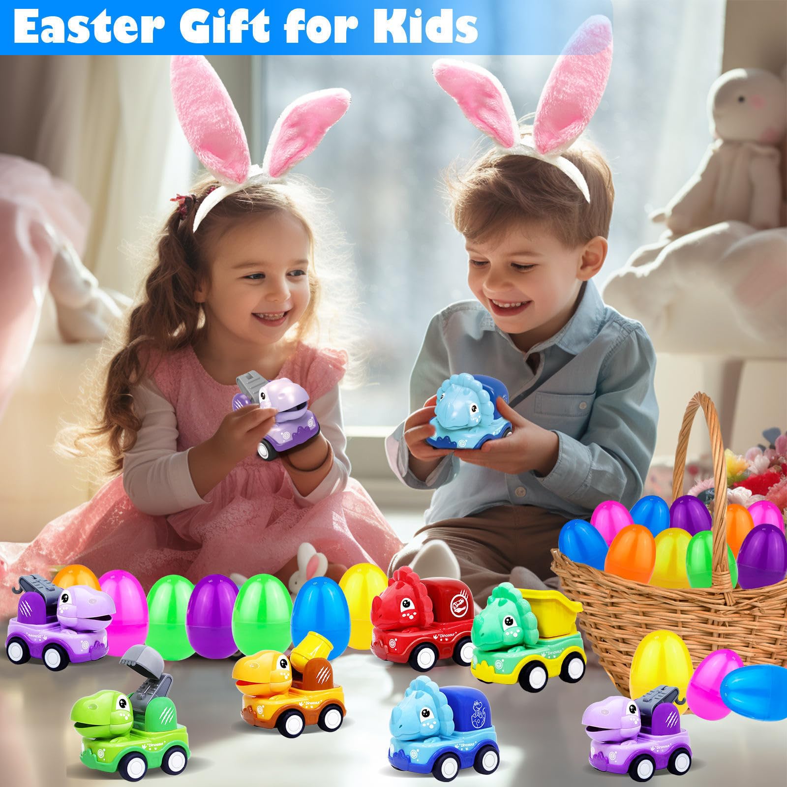 Perfect for Easter egg hunts classroom rewards and party favors from AMENON