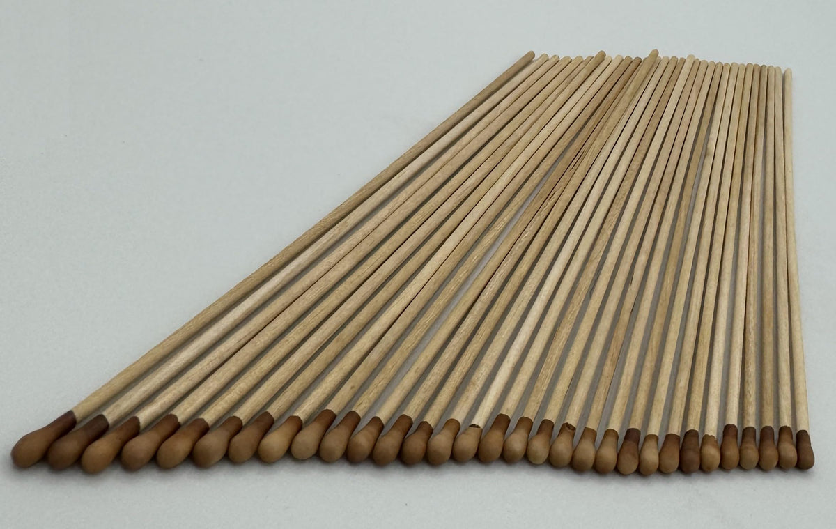 AmeriCan Goods silver nitrate caustic wooden sticks 6 inch long applicator