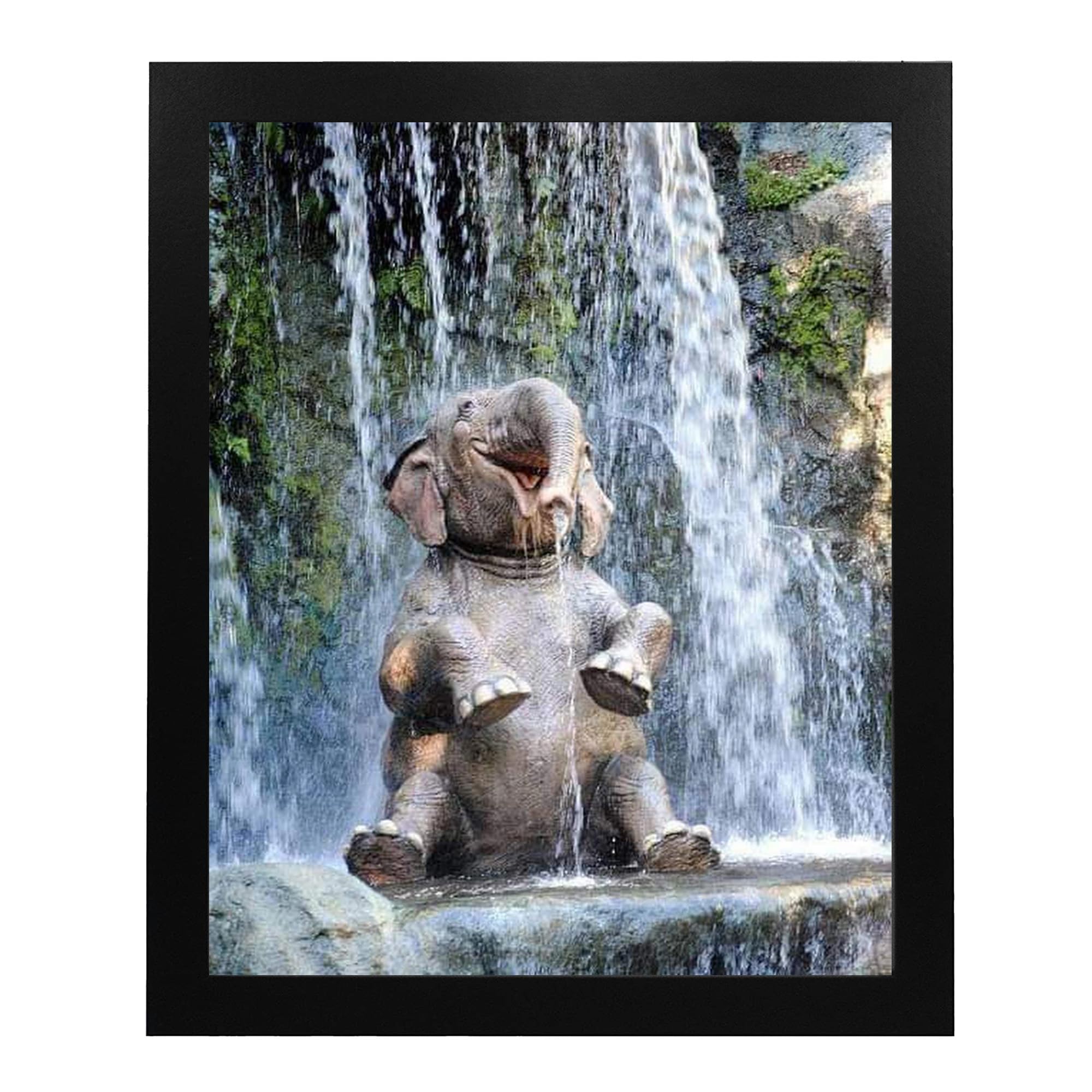 USA made elephant wall art by American Luxury Gifts