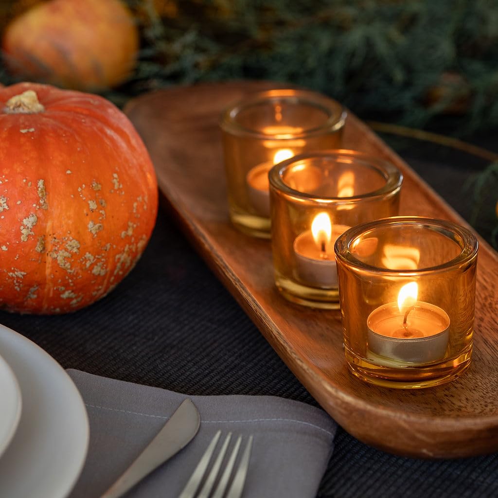 American made beeswax tea lights by Bluecorn