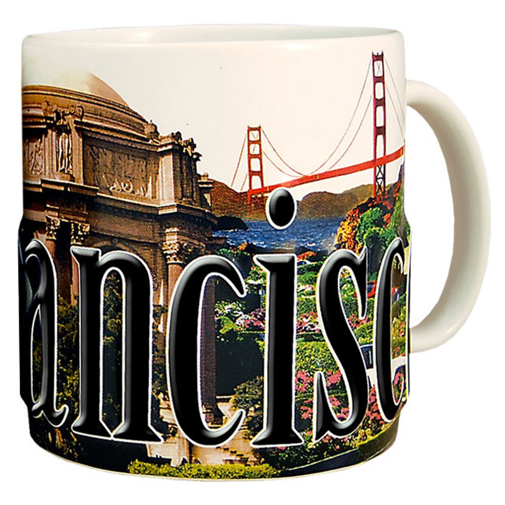 Lead free Prop 65 compliant mug 1 piece package