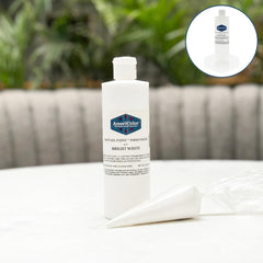 Bright White Soft Gel Paste used for royal icing buttercream fondant