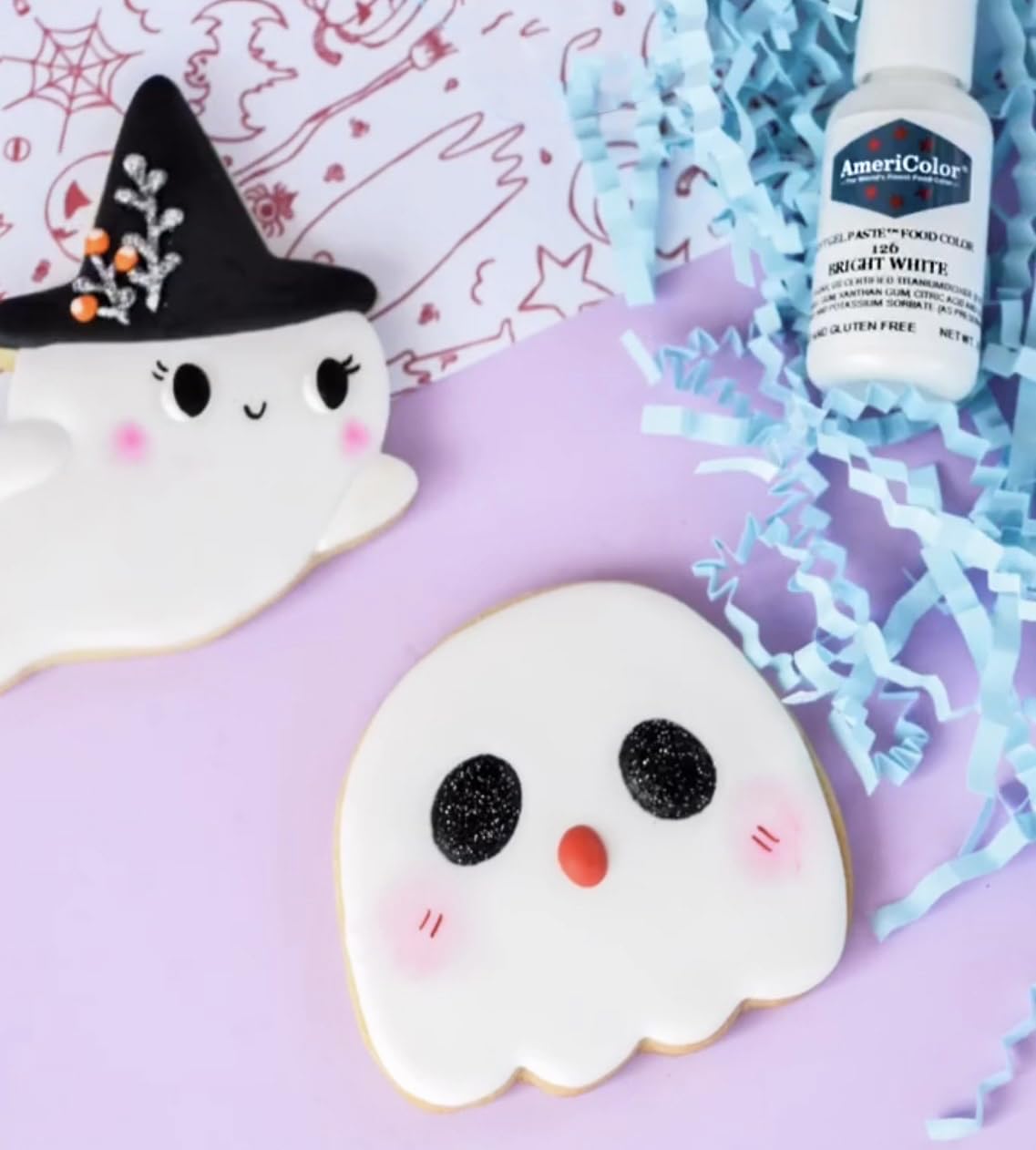 AmeriColor Soft Gel Paste for royal icing and cake batter