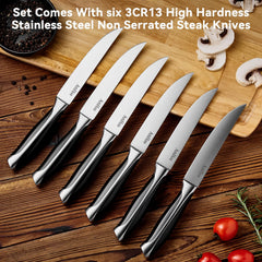 AmHoo high carbon stainless steel blades 5 inch