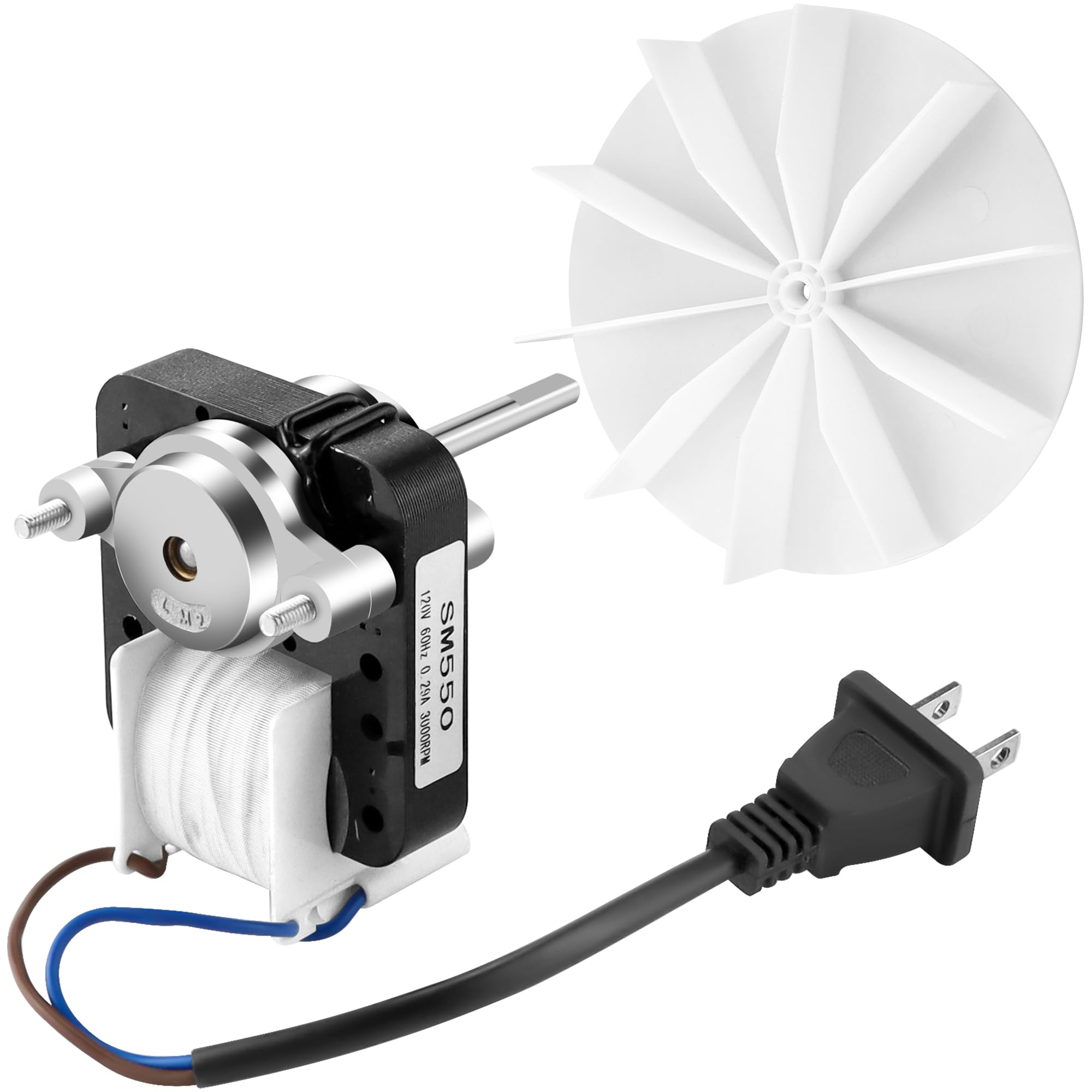 AMI PARTS universal bathroom exhaust fan motor replacement product image