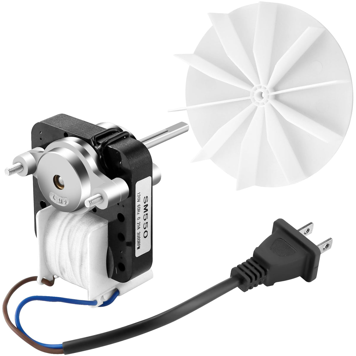 AMI PARTS universal bathroom exhaust fan motor replacement product image