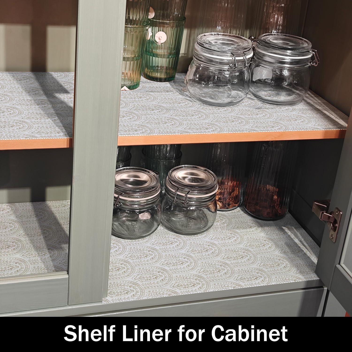 Easy to trim Amiitay shelf liner for drawers and shelves