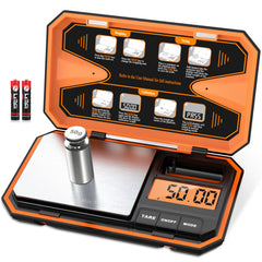 AMIR Digital Pocket Scale with LCD display