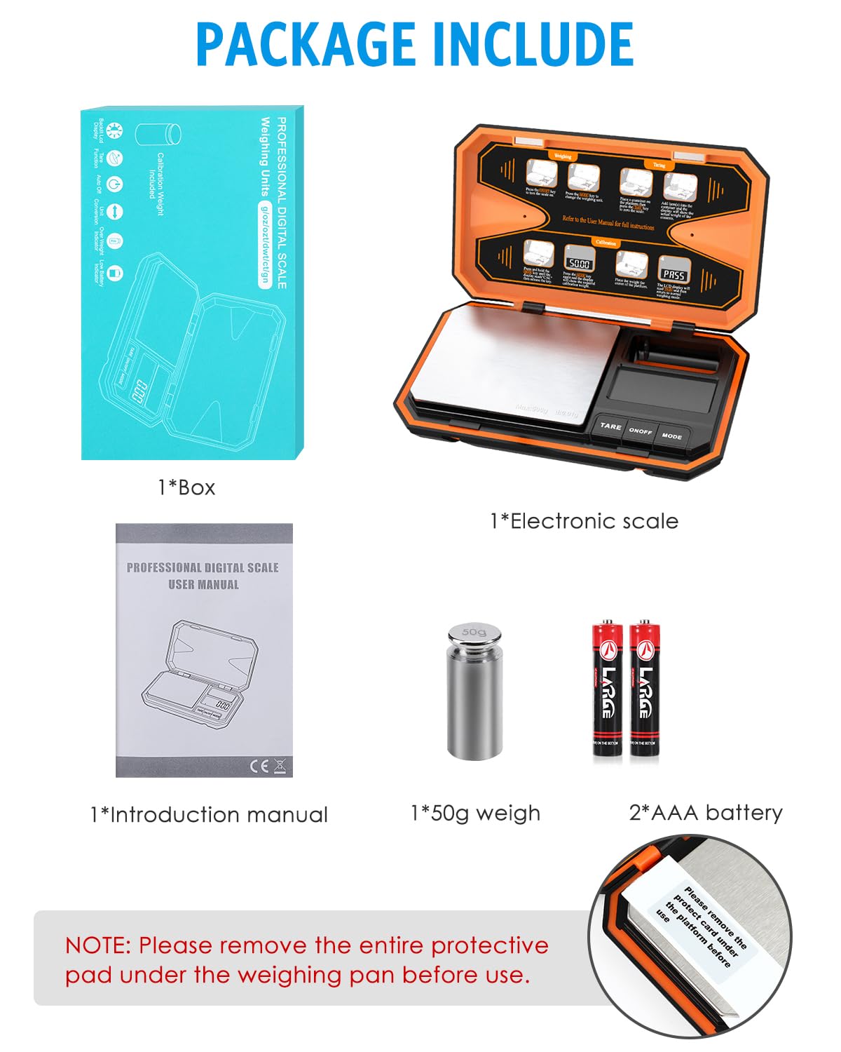Scale used for kitchen jewelry coins and coffee