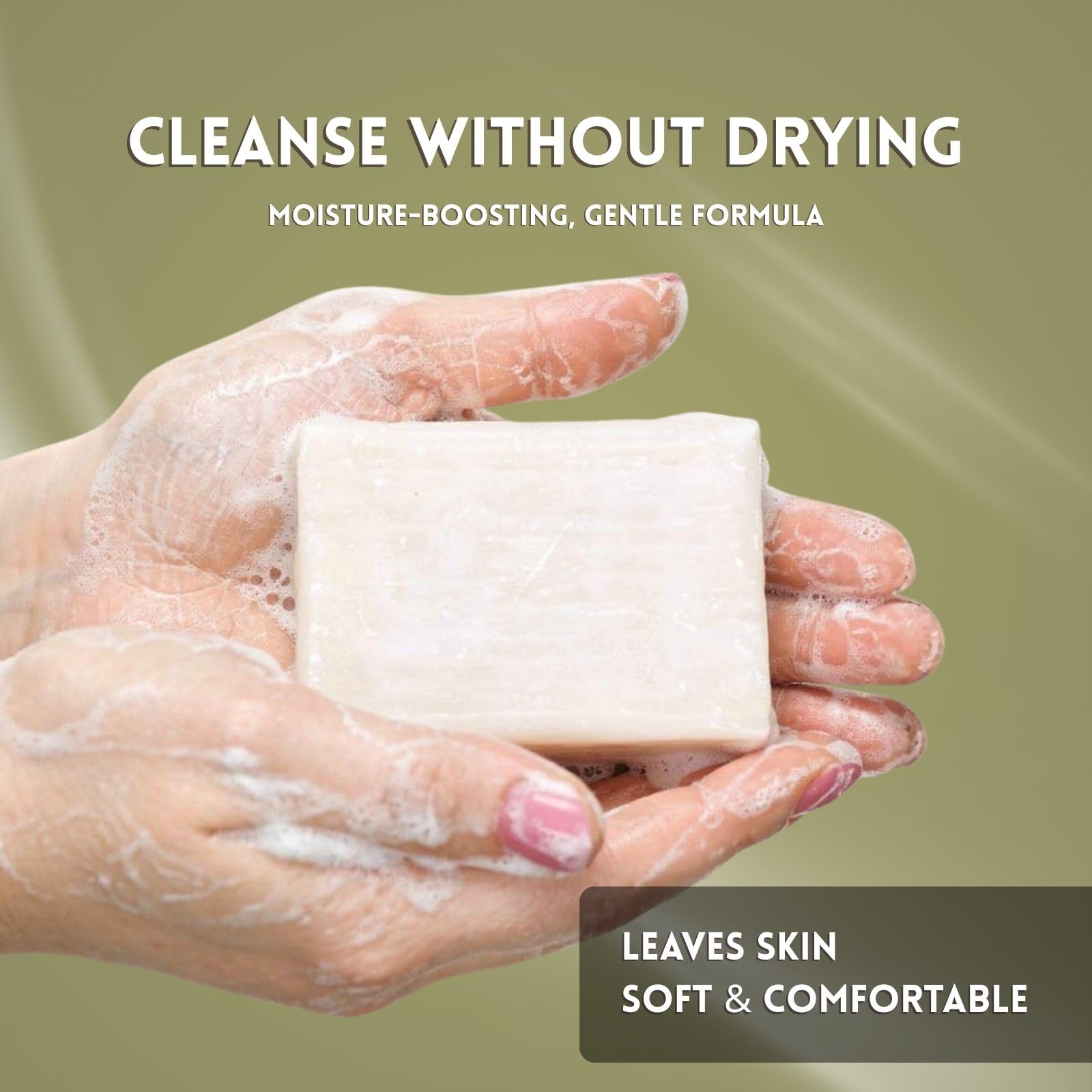 Amish Farms vegan cruelty free fragrance free soap