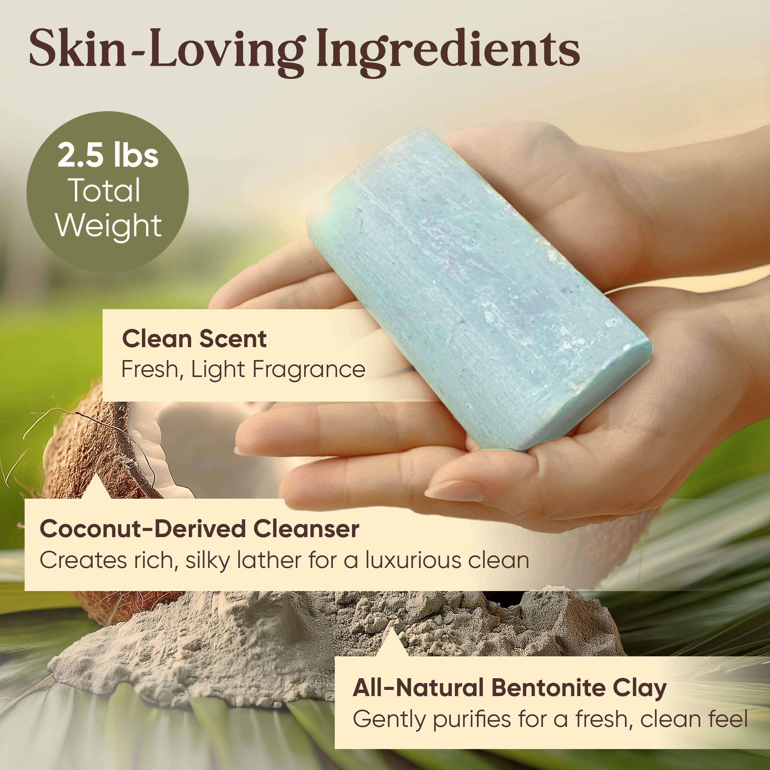 Tin Tub Collection packaging for 8-bar soap pack