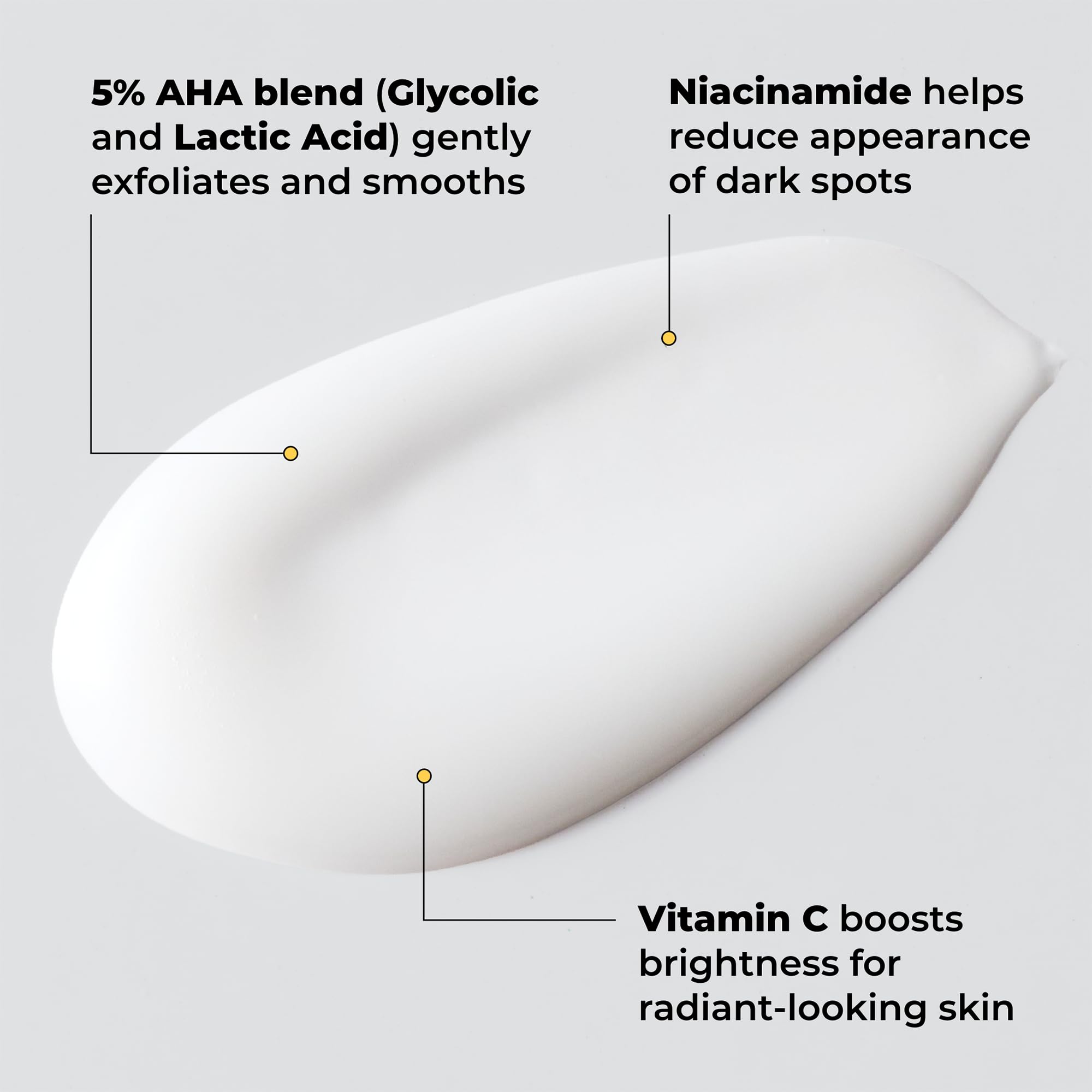 Fragrance-free paraben-free Amlactin serum product packaging