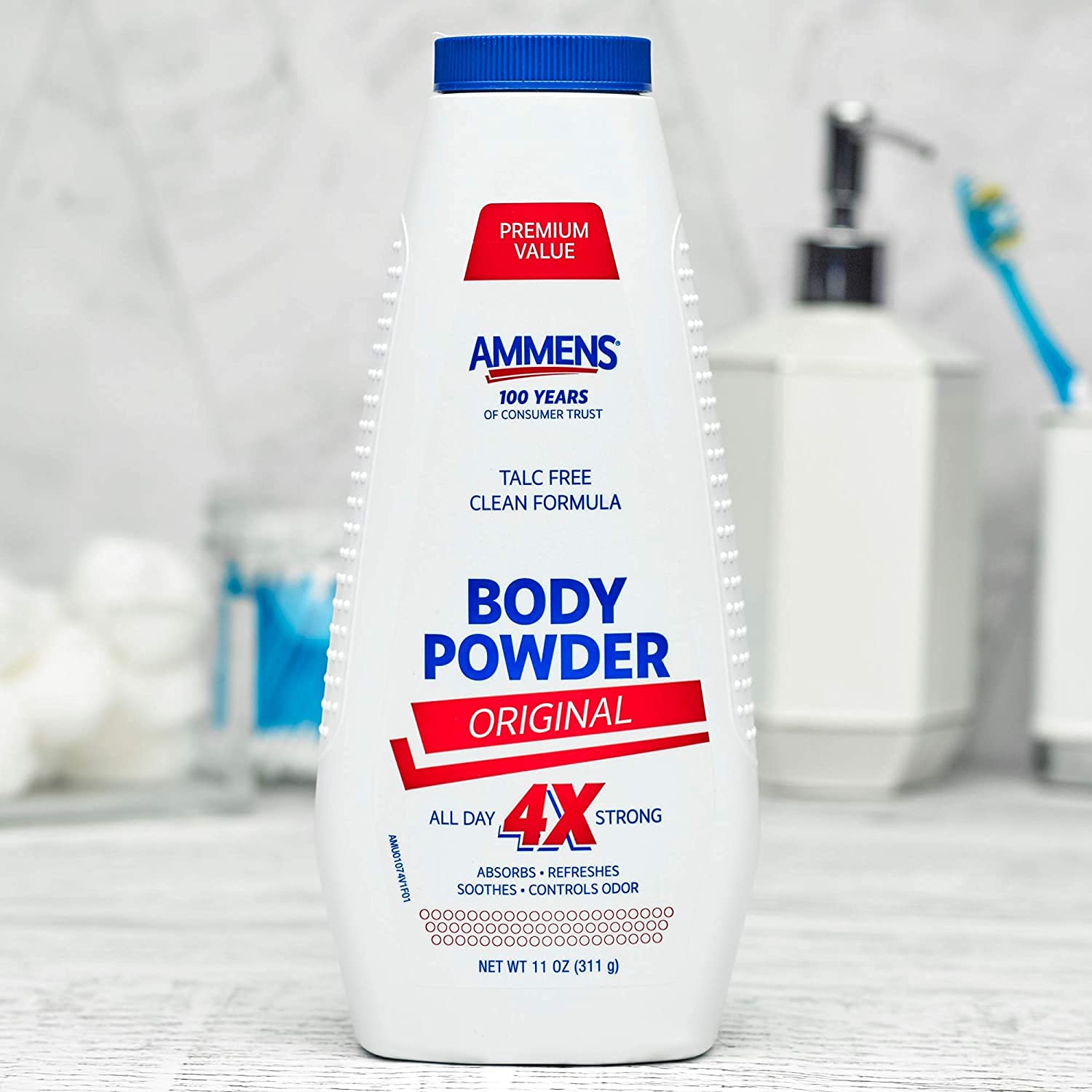 Ammens foot powder cooling and drying