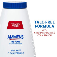 Ammens deodorant protection powder all day freshness