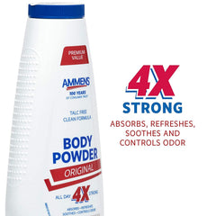 Soothing Ammens powder for irritated skin