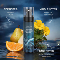 Oriental Fougere AMOADO body spray for men