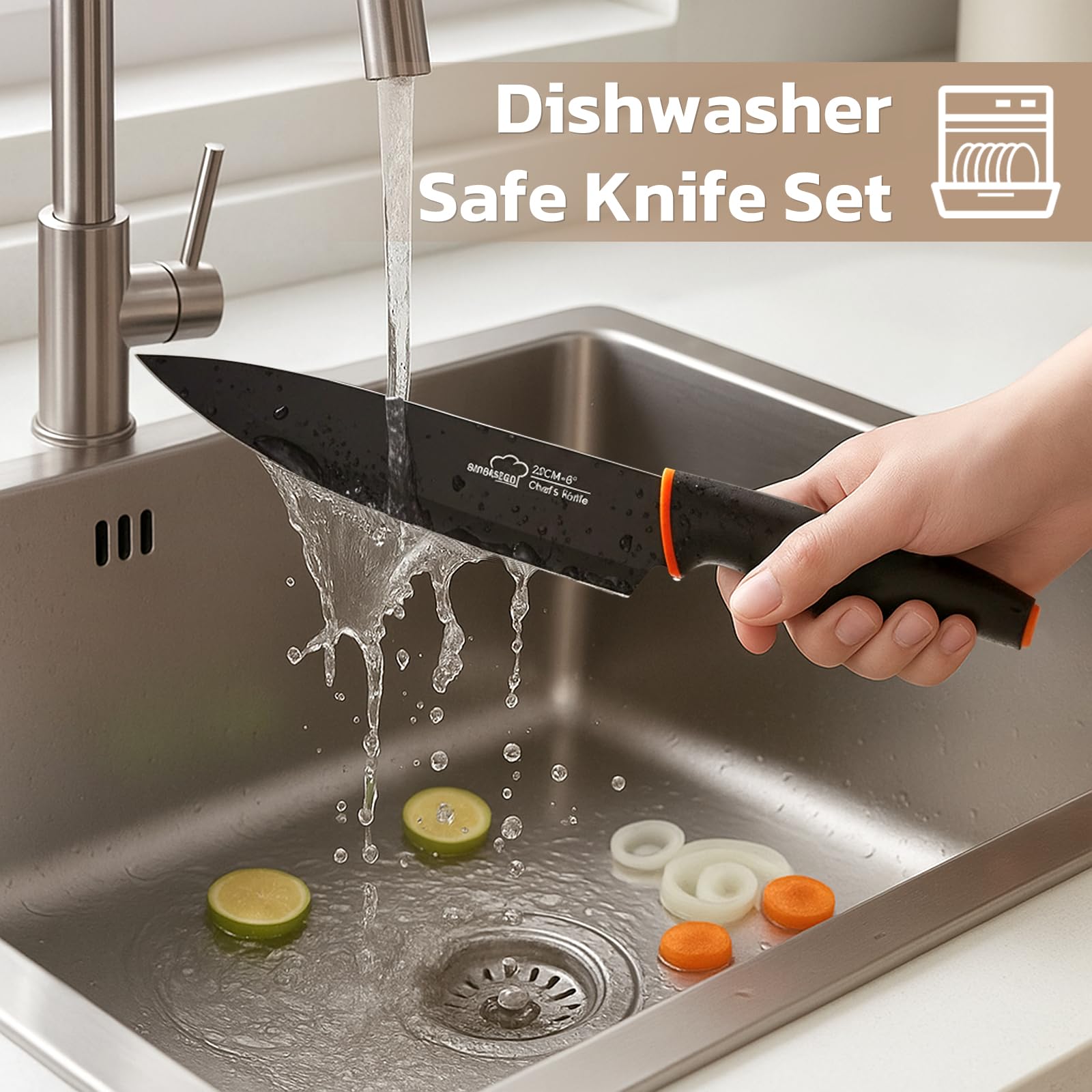 Amorston 3.5-inch paring knife from the set