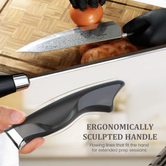 High carbon stainless steel blade by Amorston