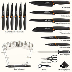 Amorston 8-inch chef knife from the set