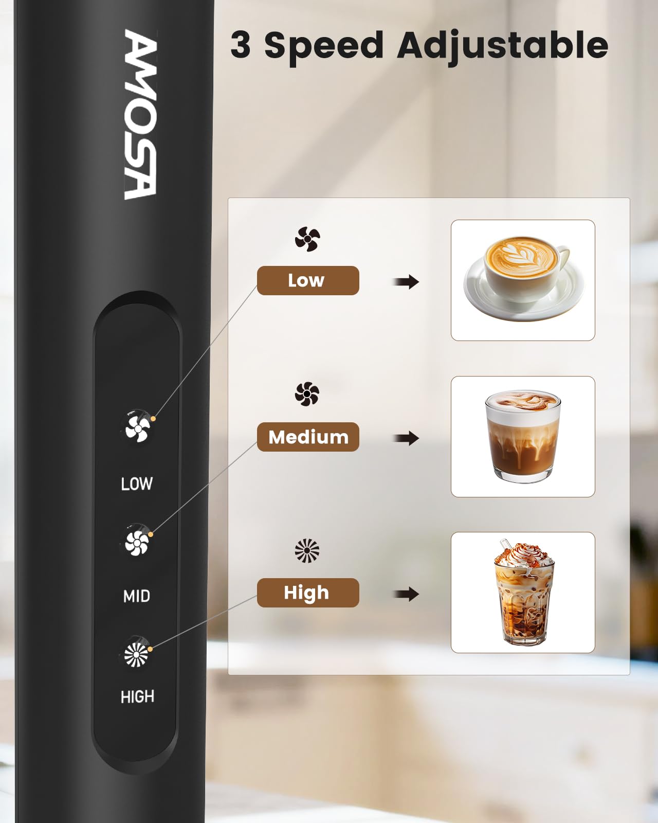 Frother case and storage container image