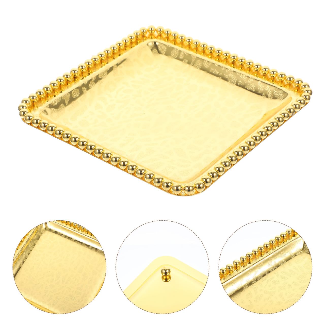 Amosfun wedding plate serving dish
