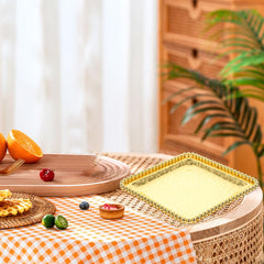 Amosfun serving tray for dried fruit