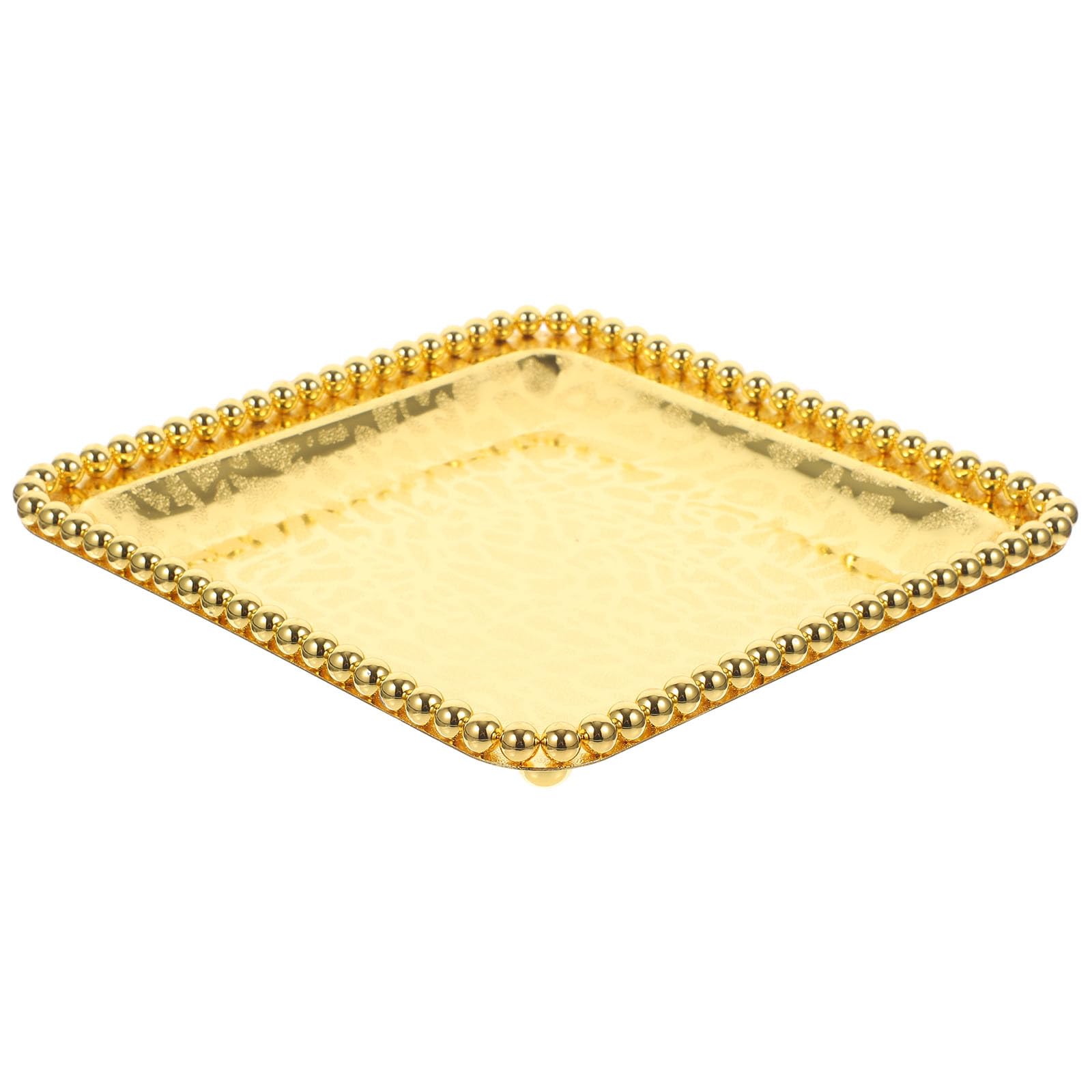 Amosfun 7.1 inch fruit plate side view