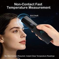 Amplim medical grade thermometer packaging close up