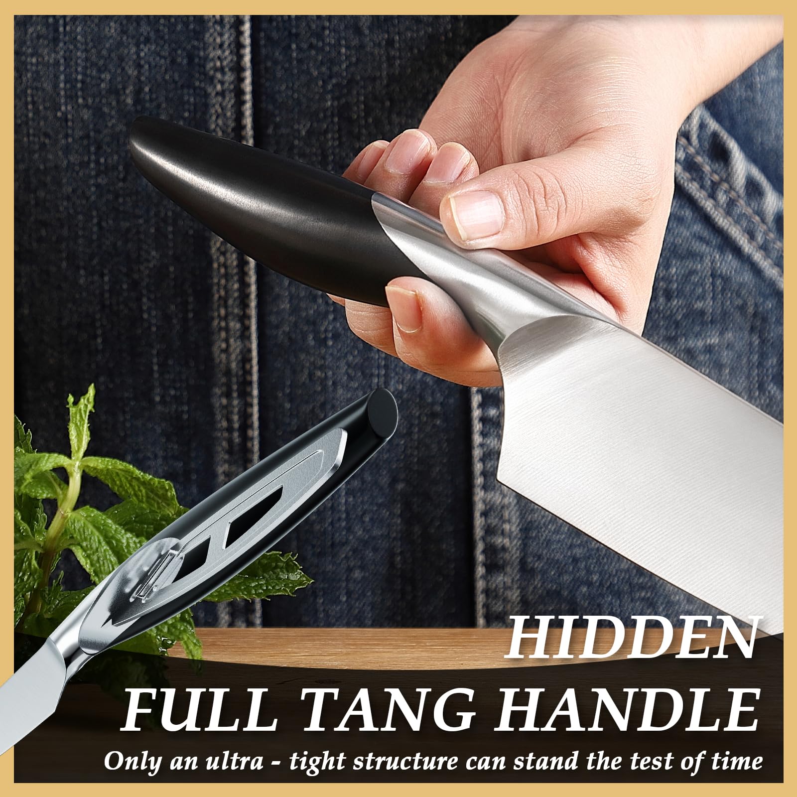 AMSZL paring knives designed for high quality steel