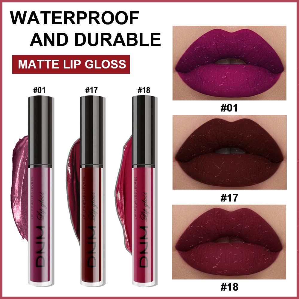Three piece lipstick set colors for women by AMY'S DIARY