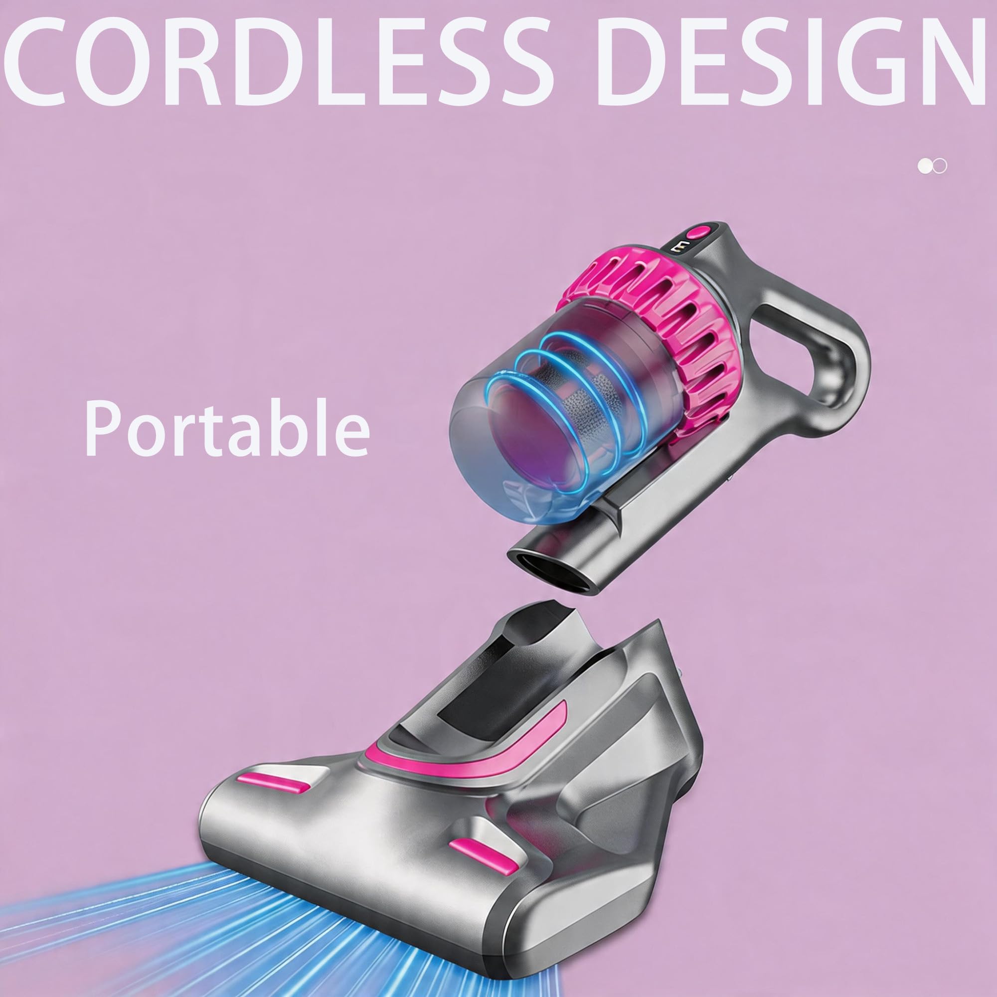 AMZAREA BLACK01 vacuum cleaner product packaging image