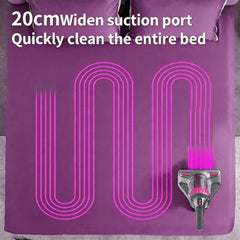 AMZAREA cordless vacuum ABS shell durability image