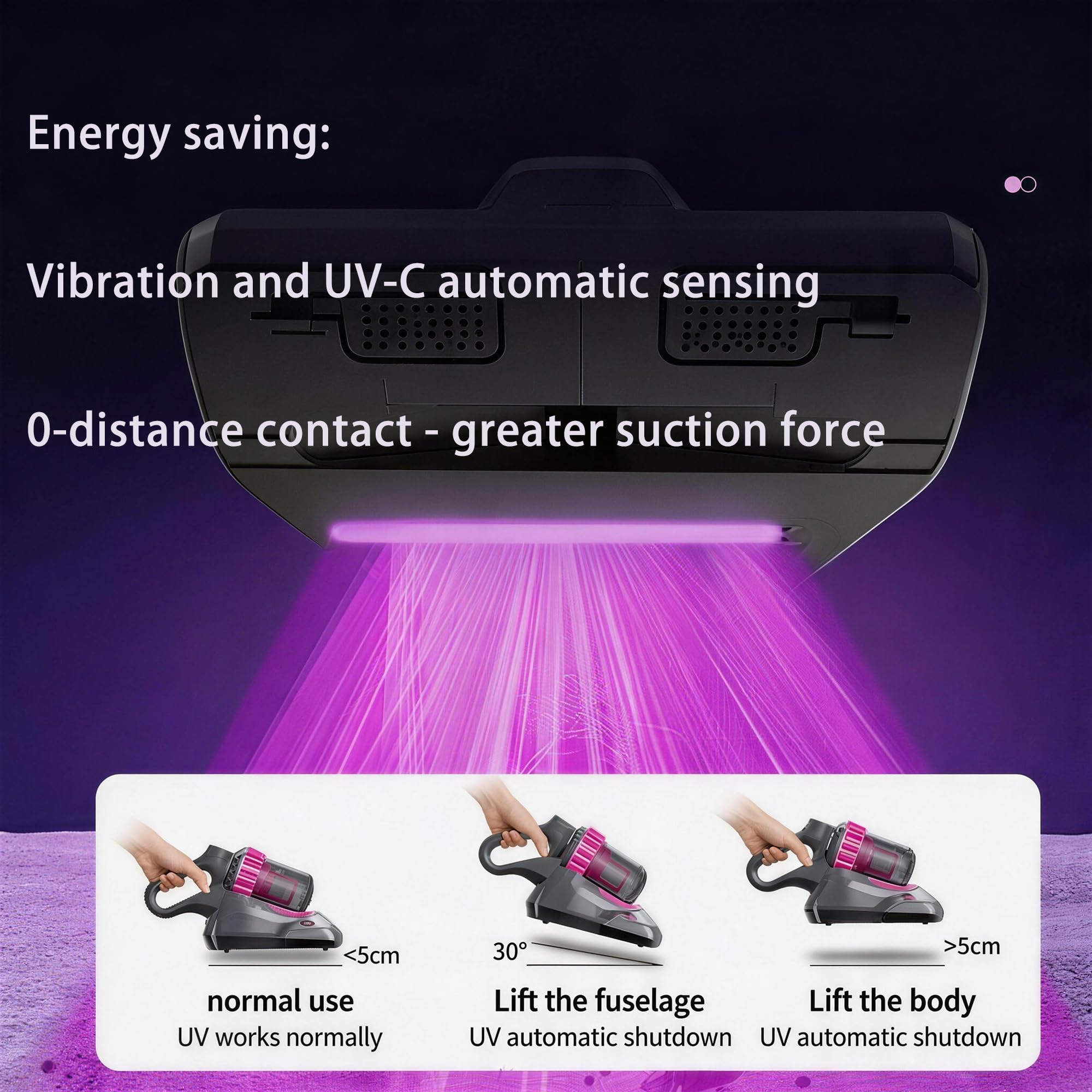 AMZAREA gravity sensing auto-off feature image