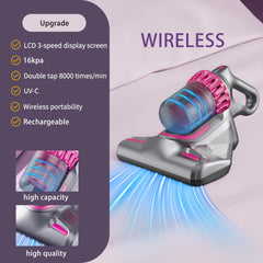 AMZAREA UV-C PAT technology mattress cleaner image