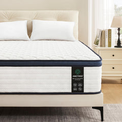 Amztree queen mattress 12 inch in box ready for setup