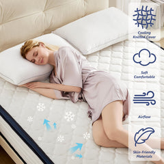 Independently wrapped coils provide motion isolation in Amztree mattress