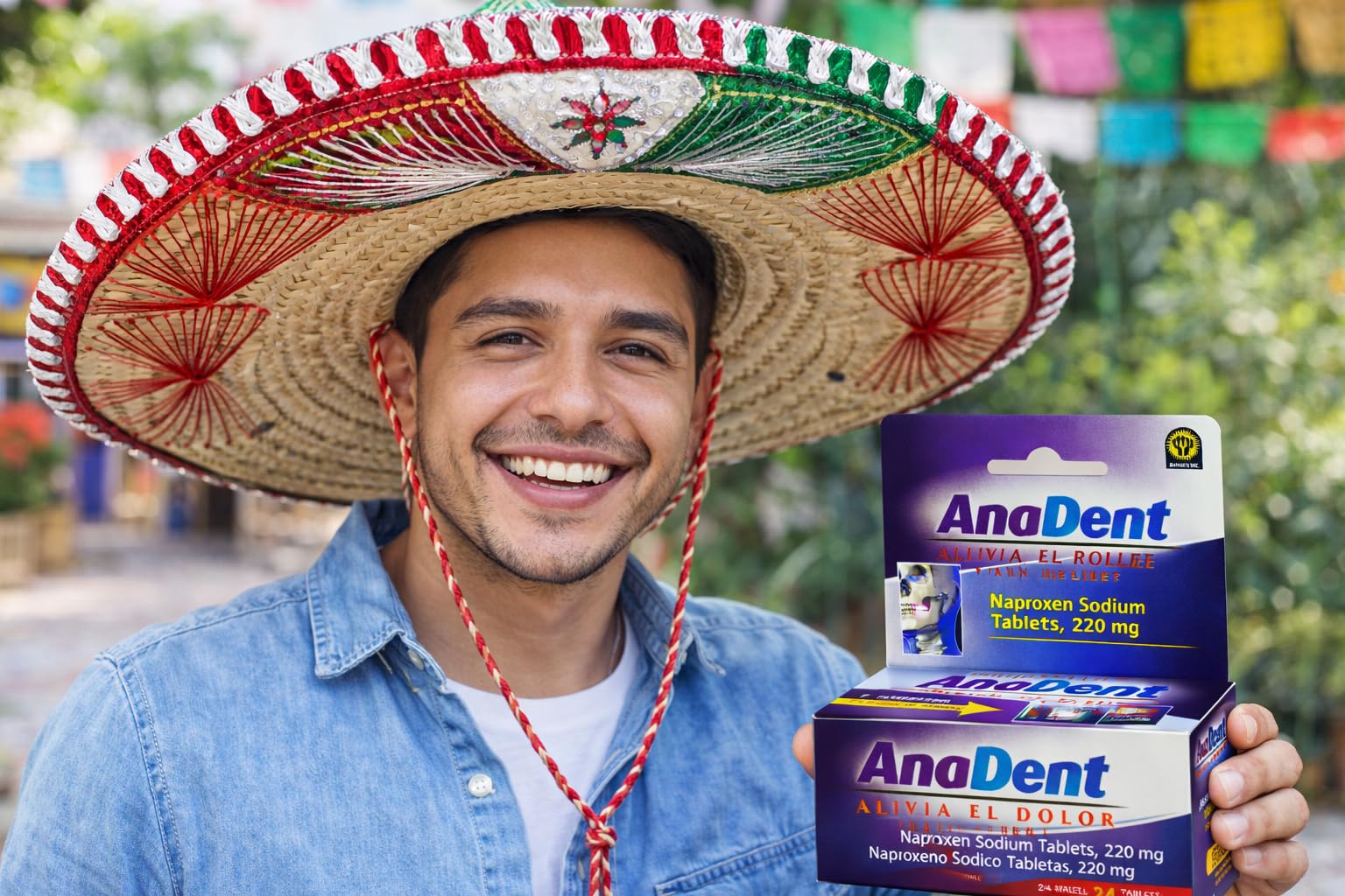 Anadent Toothache Gel denture related toothache support