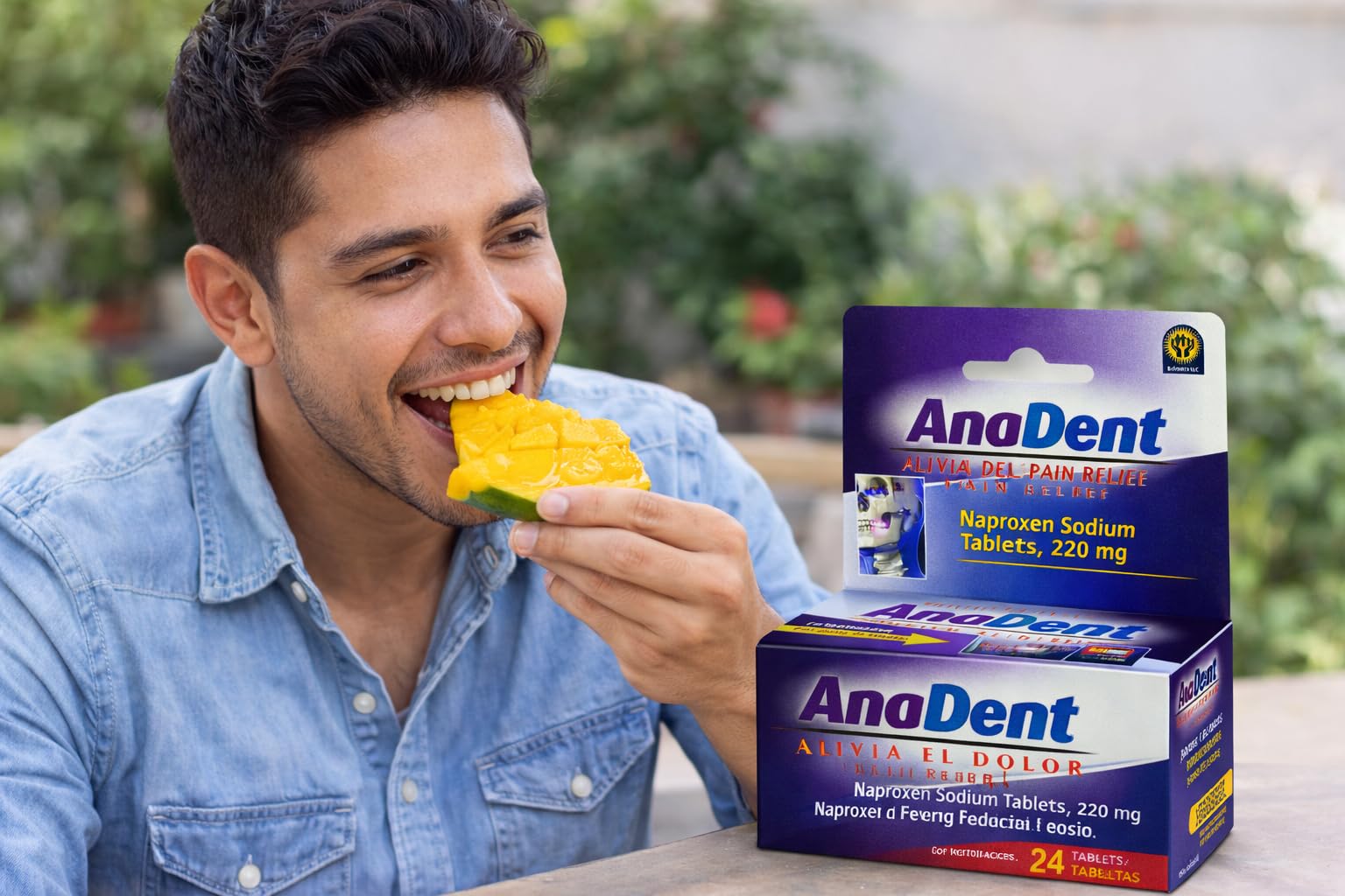 Anadent Toothache Gel fast acting relief for tooth pain