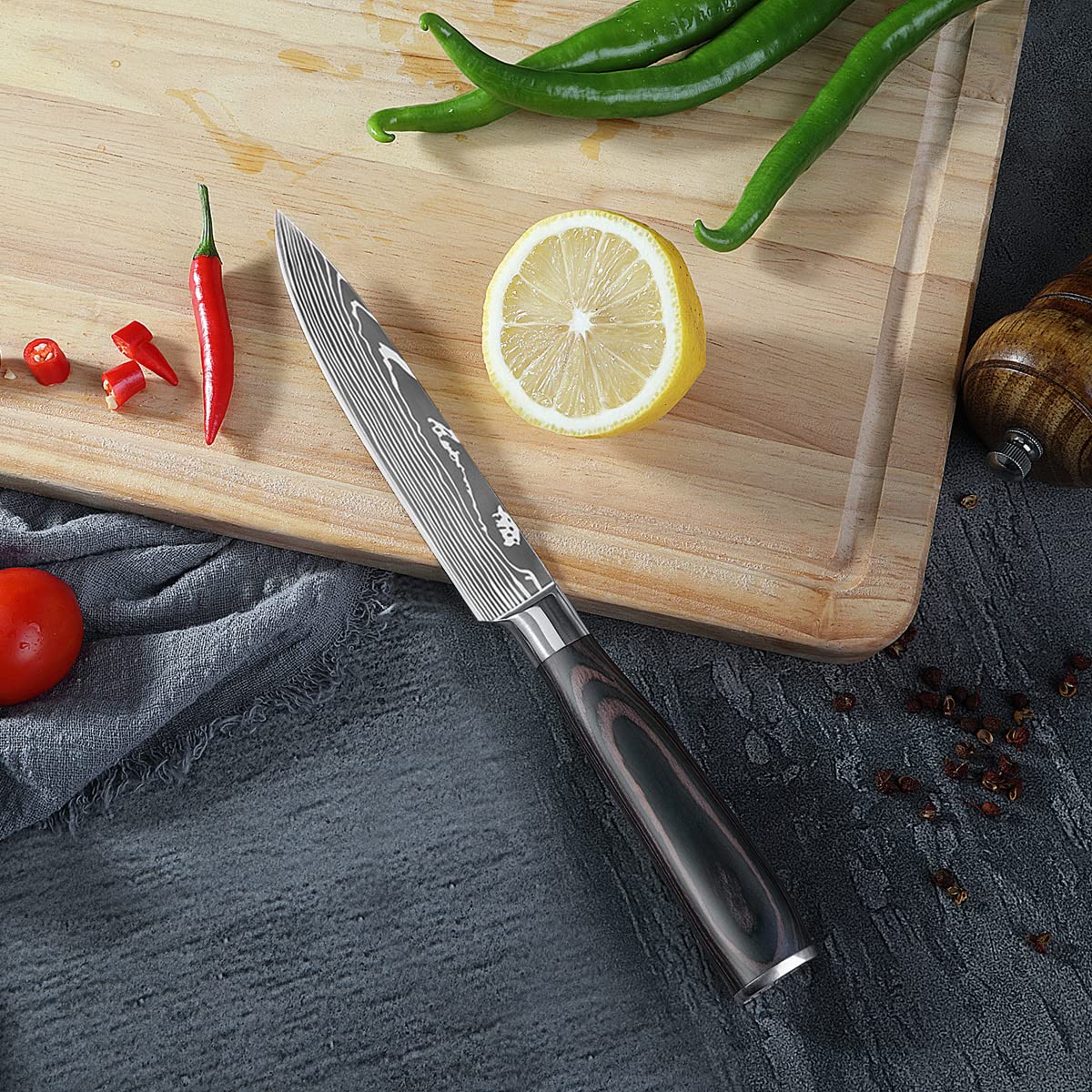 Gift box included with ANBFF knife set