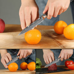 High carbon stainless steel blade for ANBFF knives