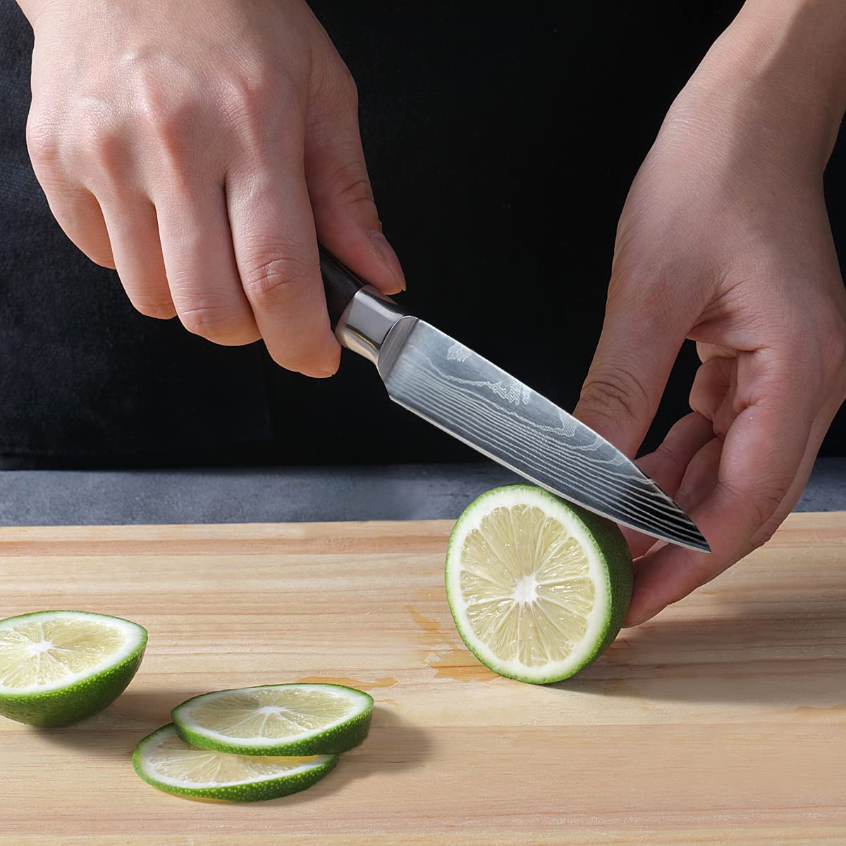 ANBFF kitchen knife set for home cooks