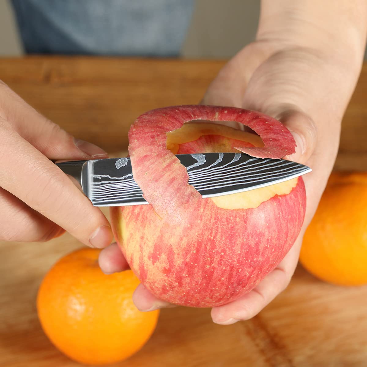 ANBFF paring knife set 5 inch utility knife