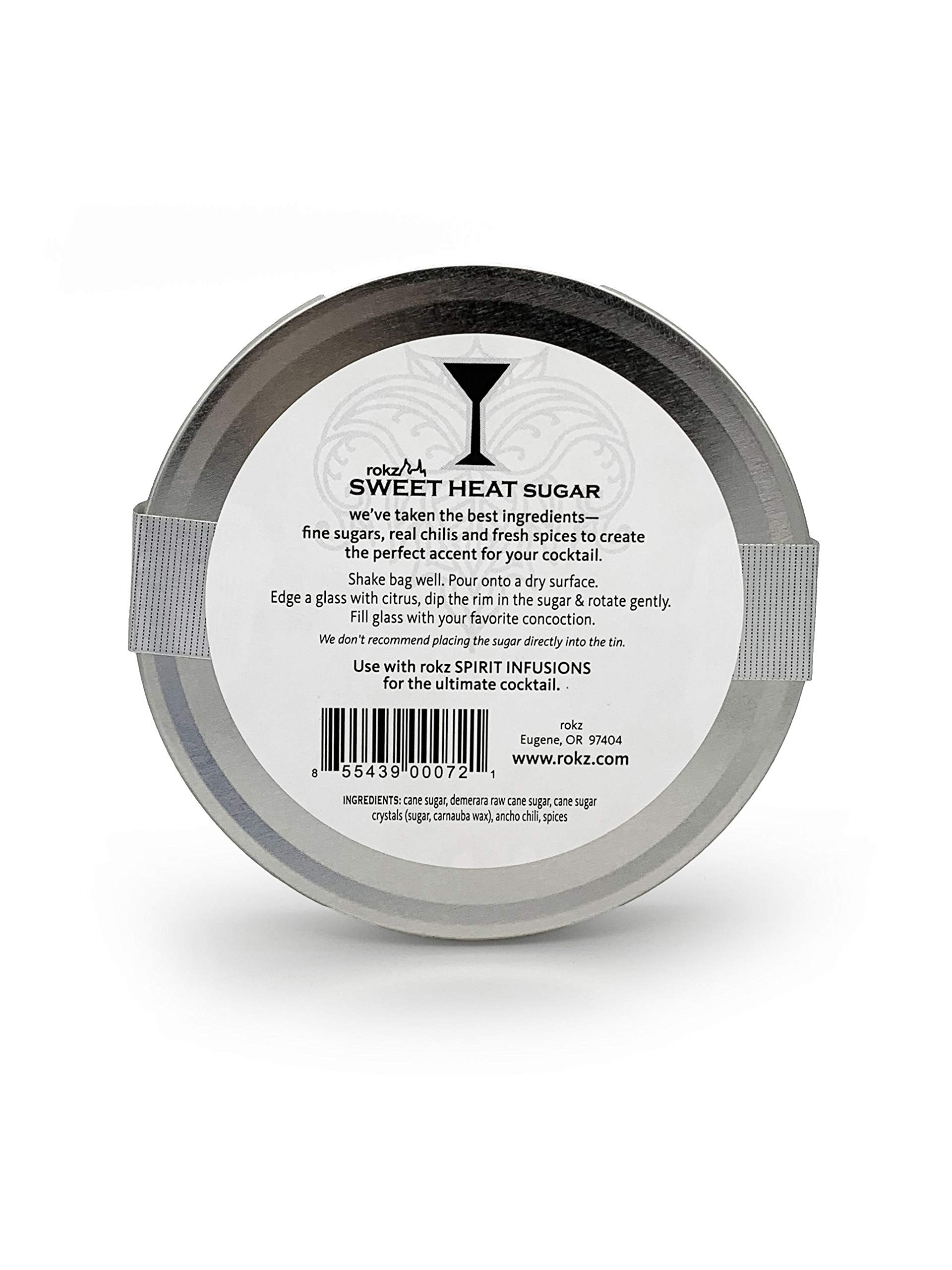 Ingredients list cane sugar demerara raw cane sugar ancho chili spices