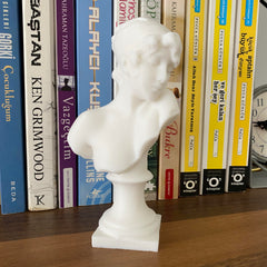 Sappho statue made from PLA for decor