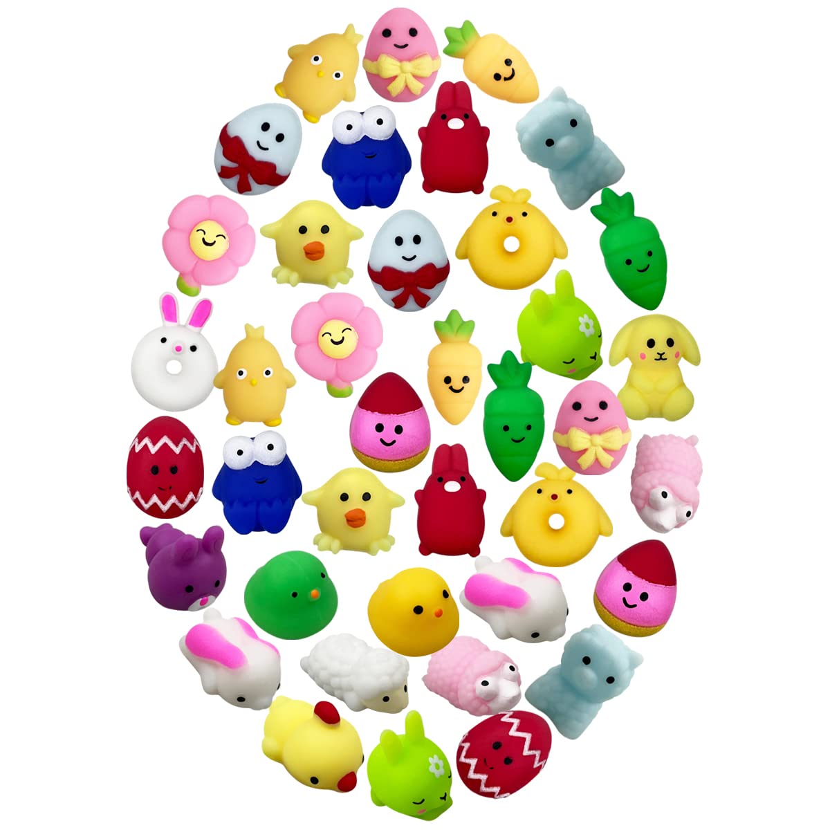 Easter Bunny style Mochi Squishy Toy by Anditoy